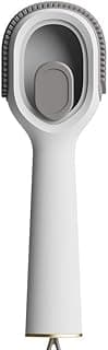 Multi-Functional Shoe Brush, Cleaning Brush with Soap Dispenser, Laundry Brushes, Detergent Dispenser On Top., White