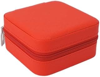 Travel Jewelry Organizer for Women – Portable Jewelry Case with Multi-Compartment Storage for Earrings, Necklaces, Rings & Bracelets (Mini, Lightweight)