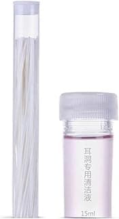 1 Set Clean Wire Personal Care Earring Hole Cleaning Wires Earrings Pierced Thread Ears Floss Ear String For Home