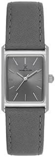 Daniel Klein Women's Leather | Alloy Case | Analog | Square Sunray Dial | Japanese Quartz | Premium | 30 Meters Water Resistant - DK.1.14124