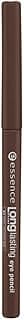 Essence Long Lasting Eye Pencil | 02 Hot Chocolate | Waterproof & Smudgeproof Eyeliner | Soft Creamy Texture for Smooth Application | Bold Defined Look | Up to 18H Stay | Easy Twist Pencil | 0.28g