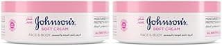 Johnson & Johnson 24hour Moisturising Body Cream, 200ml - Buy 1 Get 1 Free
