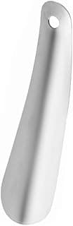 Portable Stainless Steel Shoe Horn – 6.2 Inch Metal Shoe Spoon for Men, Women & Kids, Durable Travel Accessory