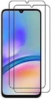 Pack of 2 Screen Protectors, 9H Tempered Glass Screen Protector for Samsung A16