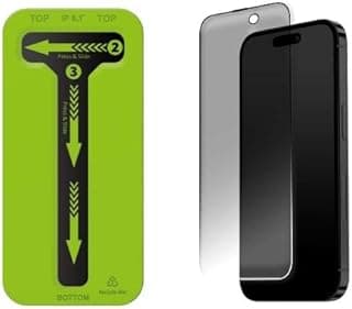 Goui 28° Privacy Screen Protector for Apple iPhone 14 Pro, Clear