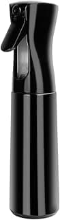 Showay SHOWAY 300ml Hair Spray Bottle,Continuous Water Mister for Curly Hair Empty Ultra Fine Aerosol Water Mist Trigger Sprayer