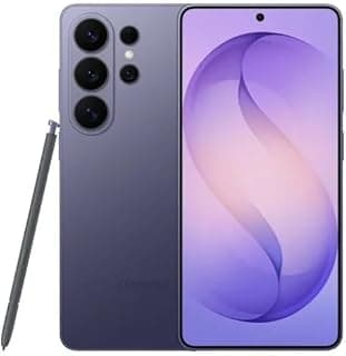 Samsung Galaxy S26 Ultra Violet, 512GB Storage, AI Phone, 16GB RAM, Customized AP, Built-in Privacy Display, Photo Assist, 200MP Camera, 5000mAh Battery (KSA version)