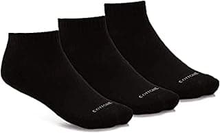 Cottonil Set Of 3 Half Towel ankle Socks - For Men