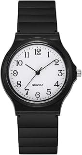 DXHGHYGL Cartoon watch, elementary school student children's watch, doll gift box, suitable for children, students, ladies, convenient for daily travel to see the time