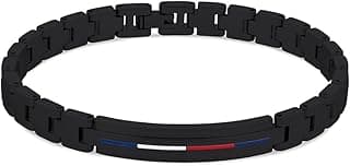 Tommy Hilfiger Adaptive Tommy Hilfiger Dress Mens Stainless Steel Bracelet