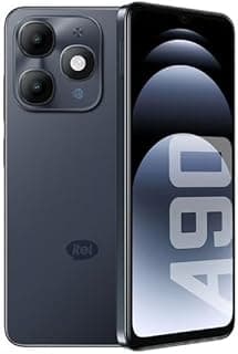 ITel A90, 4G Smartphone, 256GB Storage, 4GB RAM (Starlit Black, 256, GB, 4, GB)