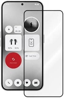 Anti-Scratch Full Coverage Tempered Glass Screen Protector For Nothing CMF Phone 1
