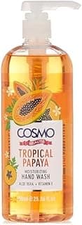 CD Cosmo Designs Tropical Papaya Moisturizng Hand Wash Aloe Vera And Vitamin