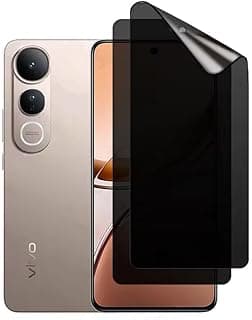 [2Pack]FortuneMore Compatible with Vivo V50 Privacy Screen Protector Anti-Peeping TPU Screen Protector Touch Sensitive Not Tempered Anti-Spy Flexible Hydrogel Film