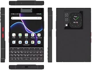 Titan 2 Smartphone 5G Android 15 with Dual Screen Physical Keyboard 12GB 512GB Size 7300 Dual Camera SIM 50MP