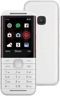 one year warranty_5310 Button Mobile Phone, Dual SIM, Offline, White