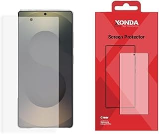 Xonda Anti-Dust Screen Protector for Samsung S25 Ultra, Clear