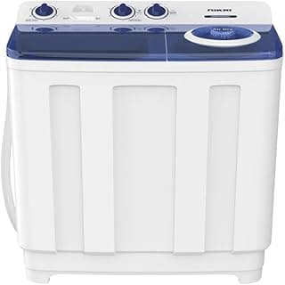 Nikai NWM700SPN 5 kg Front Load Semi-Automatic Twin Tub Washing Machine