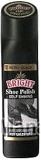 bright Bright Self-Shining Shoe Polish 75 ml, Black