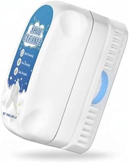 KASTWAVE White Shoe Cleaner, 3.38 Oz Premium Foam Shoe Cleaner, Gentle Formula for Leather & Fabric Shoes, Stain Remover for Athletic Shoes, Quick-Dry