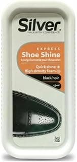 Shoe String Black Shoe-string Mega Shine Sponge