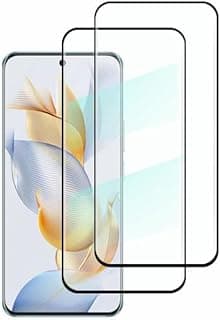 Pack of 2 Screen Protectors, 9H Tempered Glass Screen Protector for Honor 200 5G