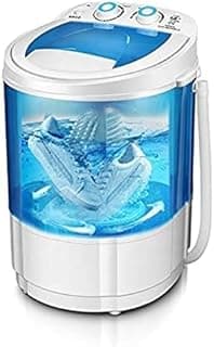 Small shoe washing machine that accommodates up to 4 pairs of shoes with a capacity of 4.5 kilograms