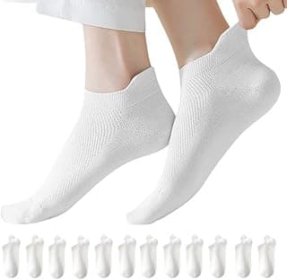 Nymmoata Socks for Women Ankle - 6 Pairs Low Cut Thin Athletic Cotton Casual Socks Mesh Breathable for Summer