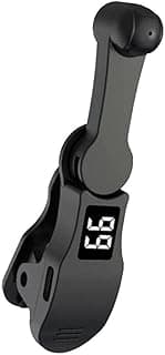 Screen Auto Clicker Tapper, for Smart Phone Apps Video Live Streaming Gadget Fast Click, Simulation Finger Continuous Click for Games, Live Broadcasts Likes, Reward Tasks, Mute Design (Black)