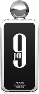 AFNAN 9 PM Edition For Men Eau De Parfum, 100 ML