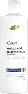 DOVE Shampoo, for damaged hair, Intensive Repair, nourishing care for up to 100% healthy* looking hair 400ml