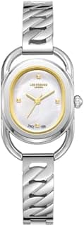 Lee Cooper Women Analog Mother Of Pearl Dial Watch - LC08056.220, bracelet