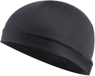 Sports Hat Cap for Men Women Lightweight Beanie Hats Summer Soft Breathable Helmet Sports Hat Headwear for Outdoor Cycling