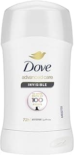 Dove Antiperspirant Stick Invisible Dry, 40g