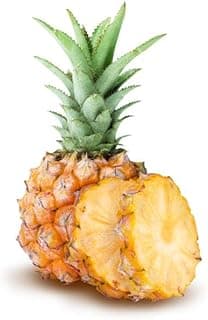 Fresh Golden Baby Pineapple Import 1pc