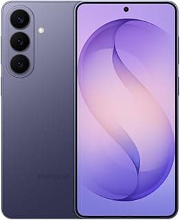 Samsung Galaxy S26+ Cobalt Violet, 512GB Storage, AI Phone, 12GB RAM, Customized AP, Photo Assist, 50MP Camera, 4900mAh Battery (KSA version)