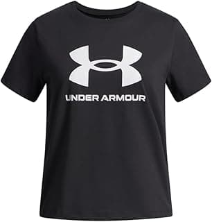 Under Armour unisex-kid UA BIG LOGO SS Big Logo Short Sleeve T Shirt