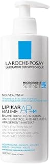 La Roche-Posay Lipikar Baume AP+M Face & Body Moisturizer For Dry to Eczema-Prone Skin; Long-Lasting 48-Hour Hydration Triple Repair Restoring Skin Protective Barrier 400ML