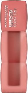 MAYBELLINE New York, Super Stay Teddy Tint Plushwear and Transferproof, Delivers up to 12 hours of Long-lasting Blurred Matte Soft Lip Color, 15 SKINNYDIP