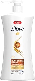 Dove Shampoo for frizzy and dry hair, Nourishing Oil Care, nourishing care for up to 100% smoother* hair, 1000ml