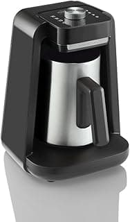 Arzum OKKA Rich Pro Turkish Coffee & Milk Machine - Chrome OK0026-K