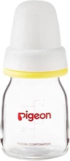 Pigeon Glass Juice Feeder, 50 ml - Pack of 1 Colors May Vary 03308