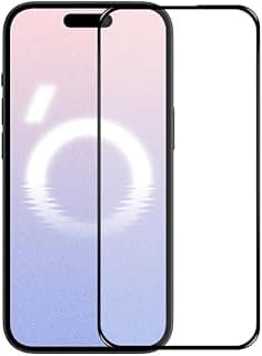 iPhone 15 Pro Tempered Glass Screen Protector 9D Full Glue Clear