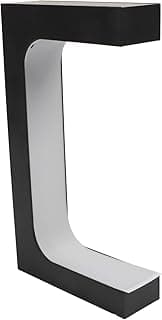 Sorandy Sorandy Floating Shoe Display | Levitating Shoe Display | Floating Rotating Sneaker Stand | Magnetic Shoe Display | 16 Colors LED Light | Levitation Display 360 Rotation for Gifts Shoes