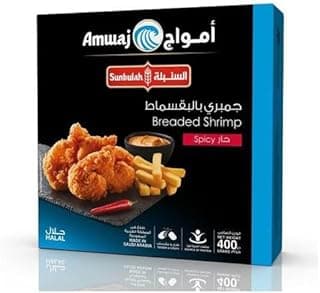Sunbulah Spicy Breaded Shrimp 400 g