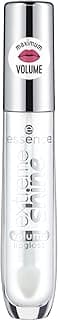 Essence Extreme Shine Volume Lip Gloss | 01 Crystal Clear | Natural Shine | Plumping Effect | Moisturising & Volumizing Lip Gloss for Adults