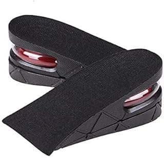 Kalevel Kalevel Unisex 5cm Height Increase Insole 2 Inches Breathable Adjustable Insoles Height Increase Insoles Shoe Lifts Increased Shoe Pad Elevator Insoles Half Elevator Insole for Men Women