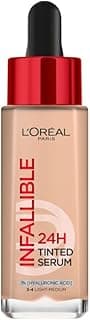 L’Oréal Paris 24H Infaillible Tinted Serum Shade Light Medium 3-4
