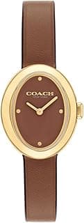 COACH WOMEN'S SILVER WHITE DIAL STAINLESS STEEL