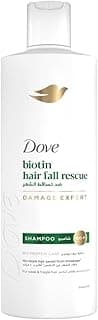 DOVE Shampoo for weak and fragile hair, Hair Fall Rescue, nourishing care for up to 98% less hair fall*, 400ml